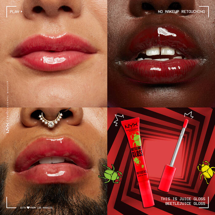 THIS IS JUICE GLOSS ÉDITION LIMITÉE BEETLEJUICE