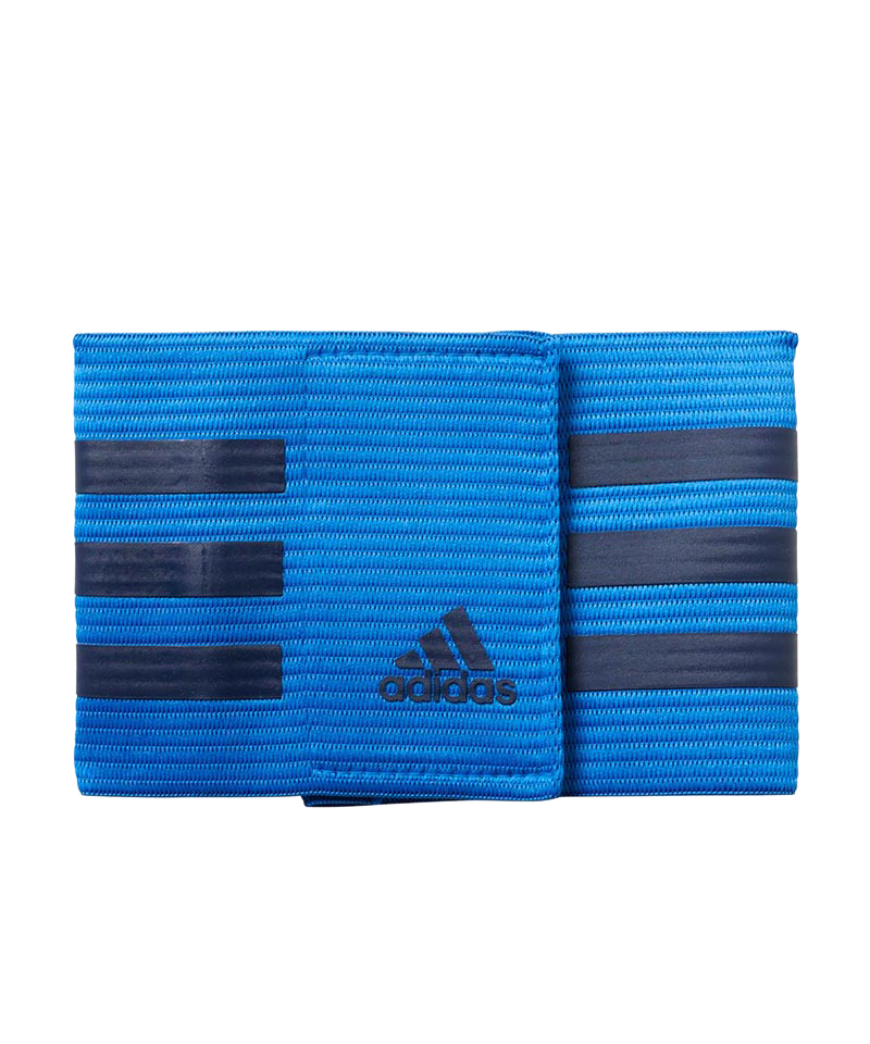 adidas Captains Armband Kapitänsbinde Blau