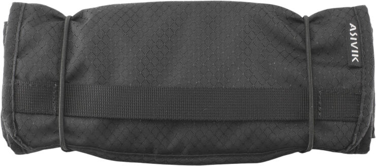 Asivik Asivik Wash Bag Roll toilettaske Sort