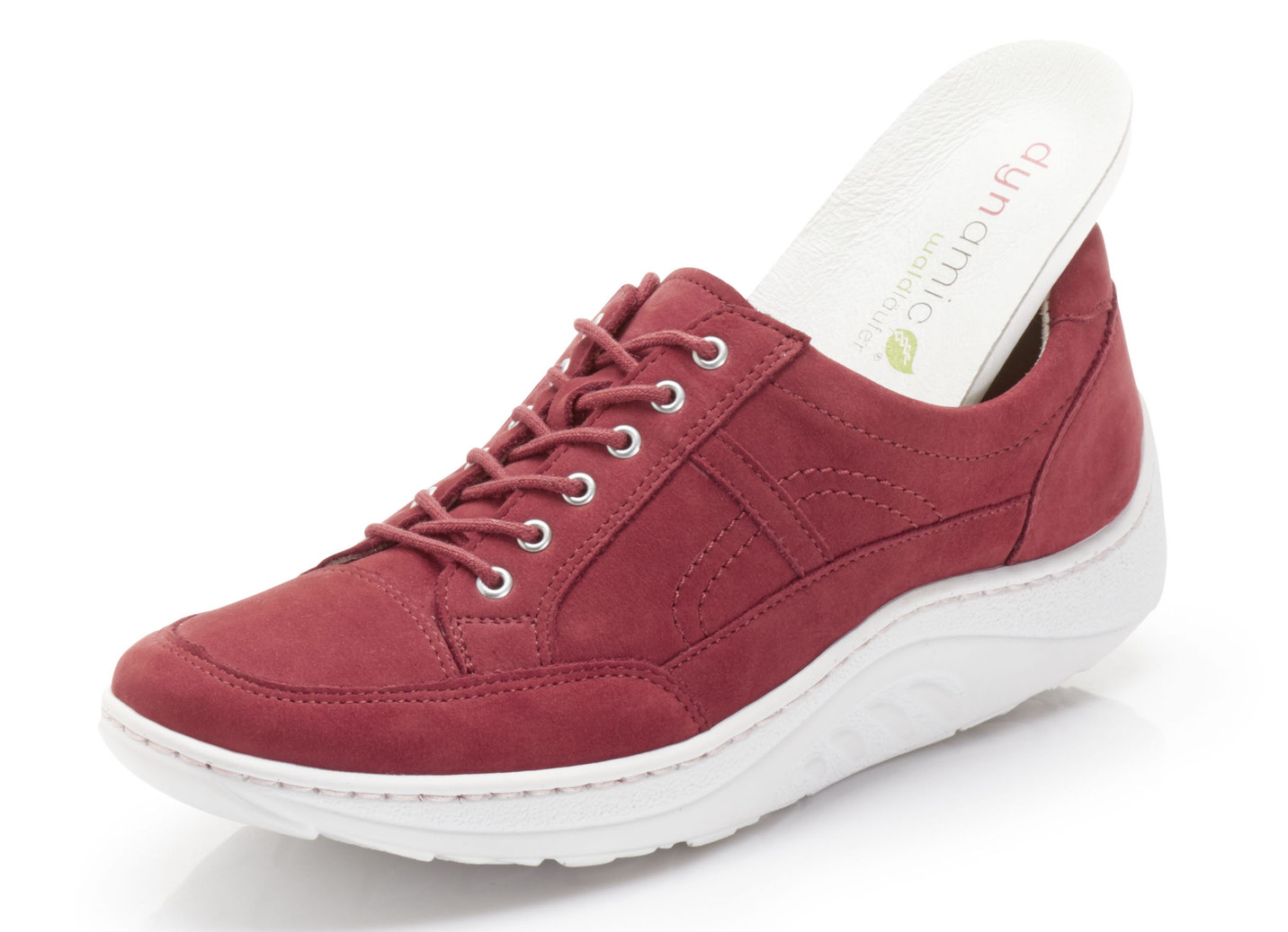Waldläufer Schnürschuh mit Abrollfunktion