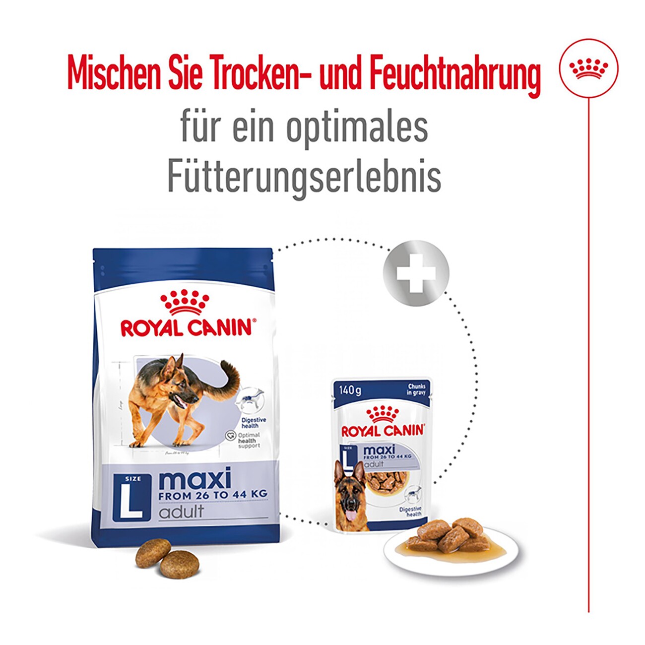 ROYAL CANIN Maxi Adult 10x140g