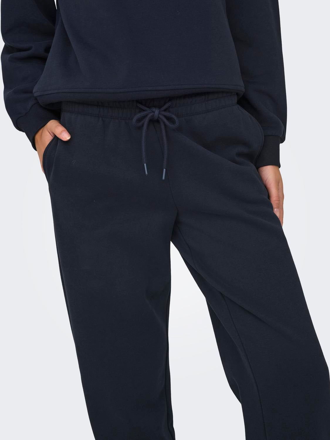 JDYSALLY Mittlere Taille Locker geschnitten Jogginghose Sky Captain