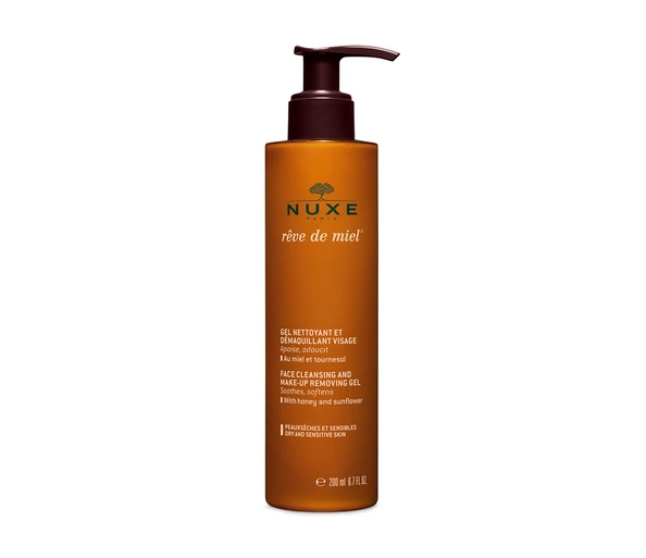 NUXE Rêve de Miel Gel Nettoyant & Démaquillant