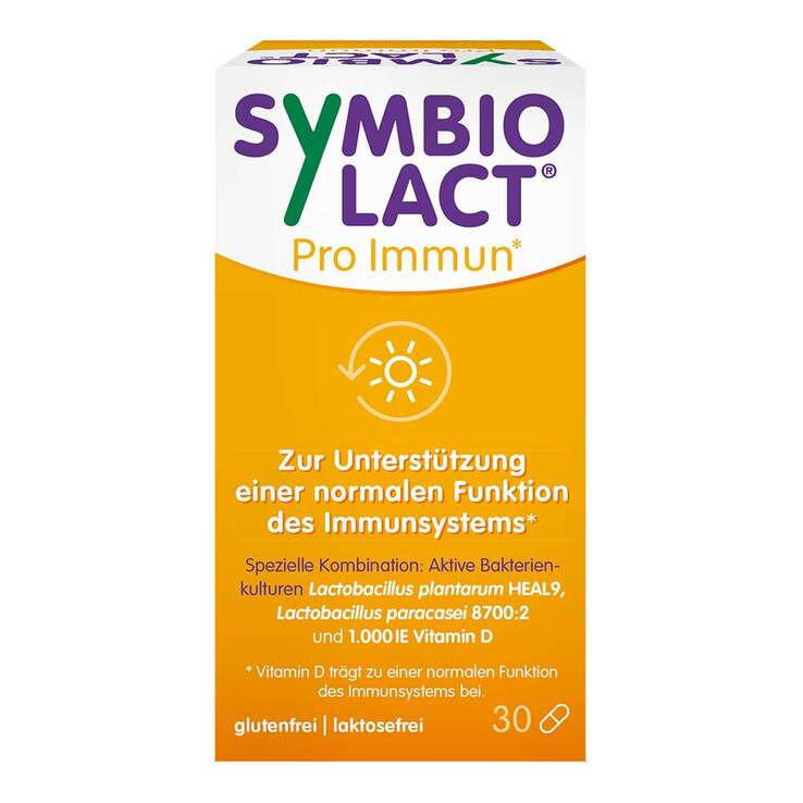 Symbiolact Pro Immun Kapseln, 30 St