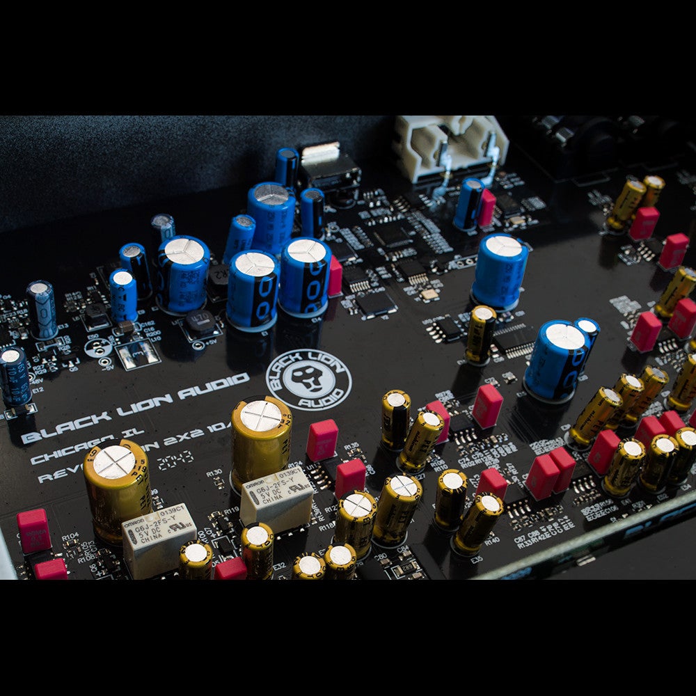 Black Lion Audio Revolution 2x2 audio interface