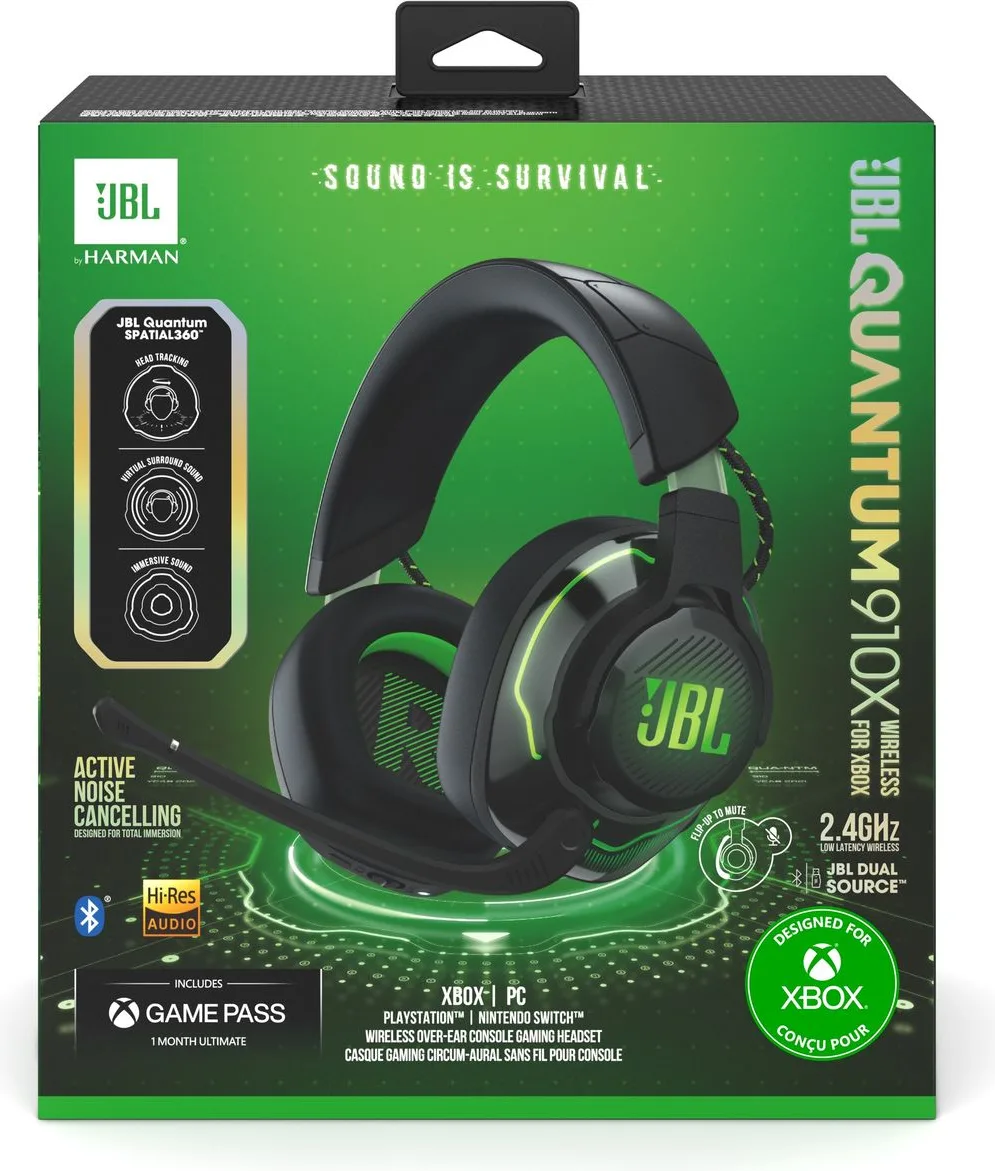 JBL Quantum 910X Casques gaming