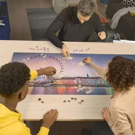 Ravensburger Puzzle - Kunterbuntes London, 2000 Teile