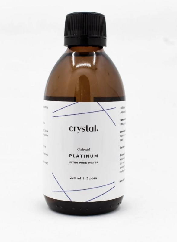 Crystal Colloidaal Platina 250 ml