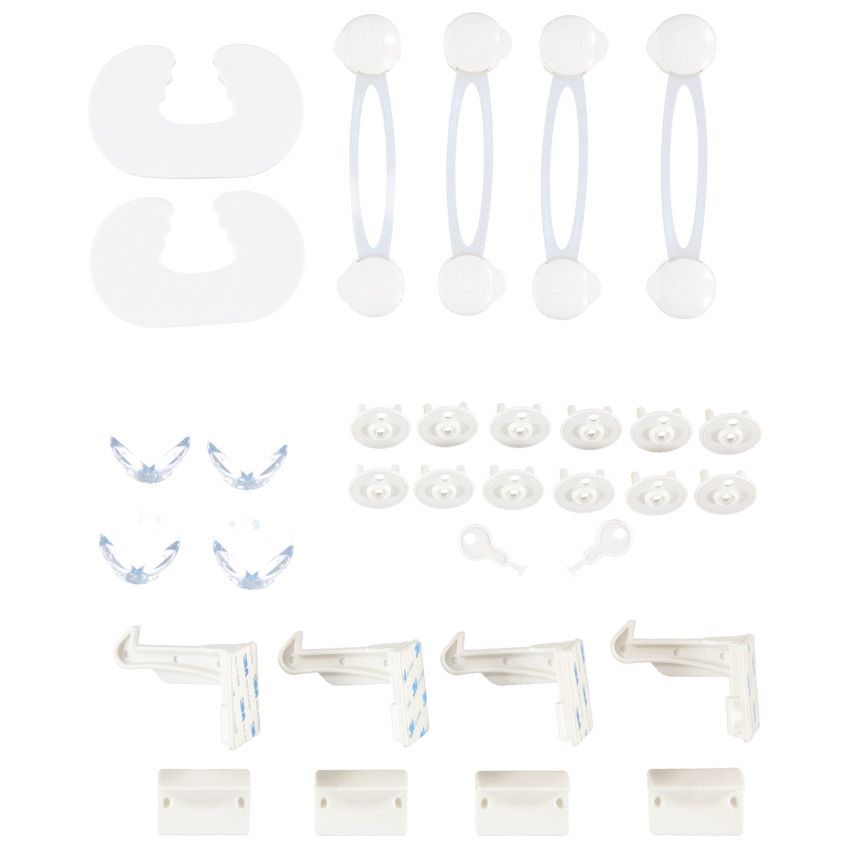 Kit de sécurité Nobobo - 28 pièces - Ecru