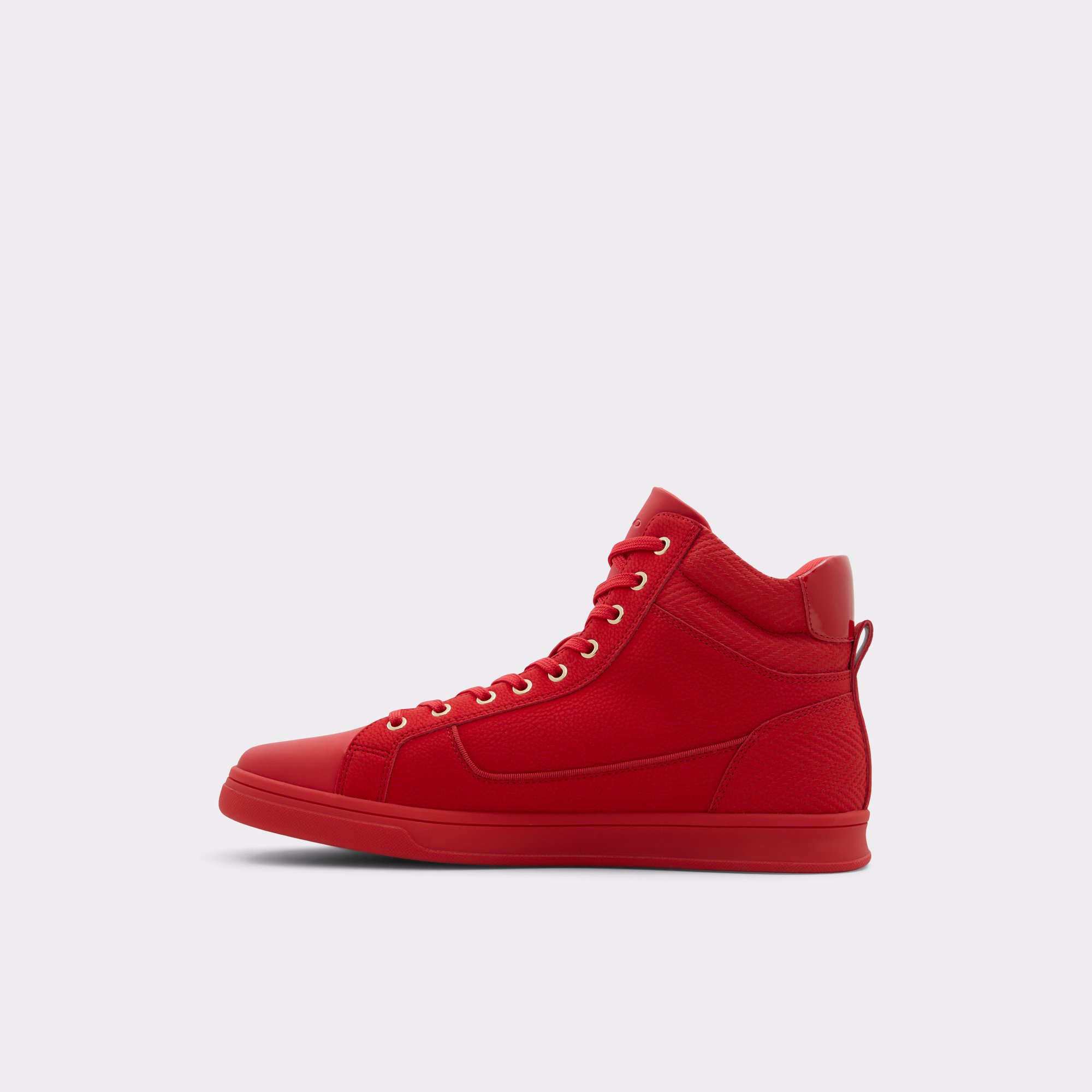 Antonio Bright Red Men High top