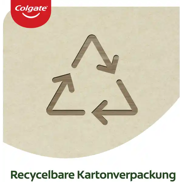 RecyClean Zahnbürste Mittel