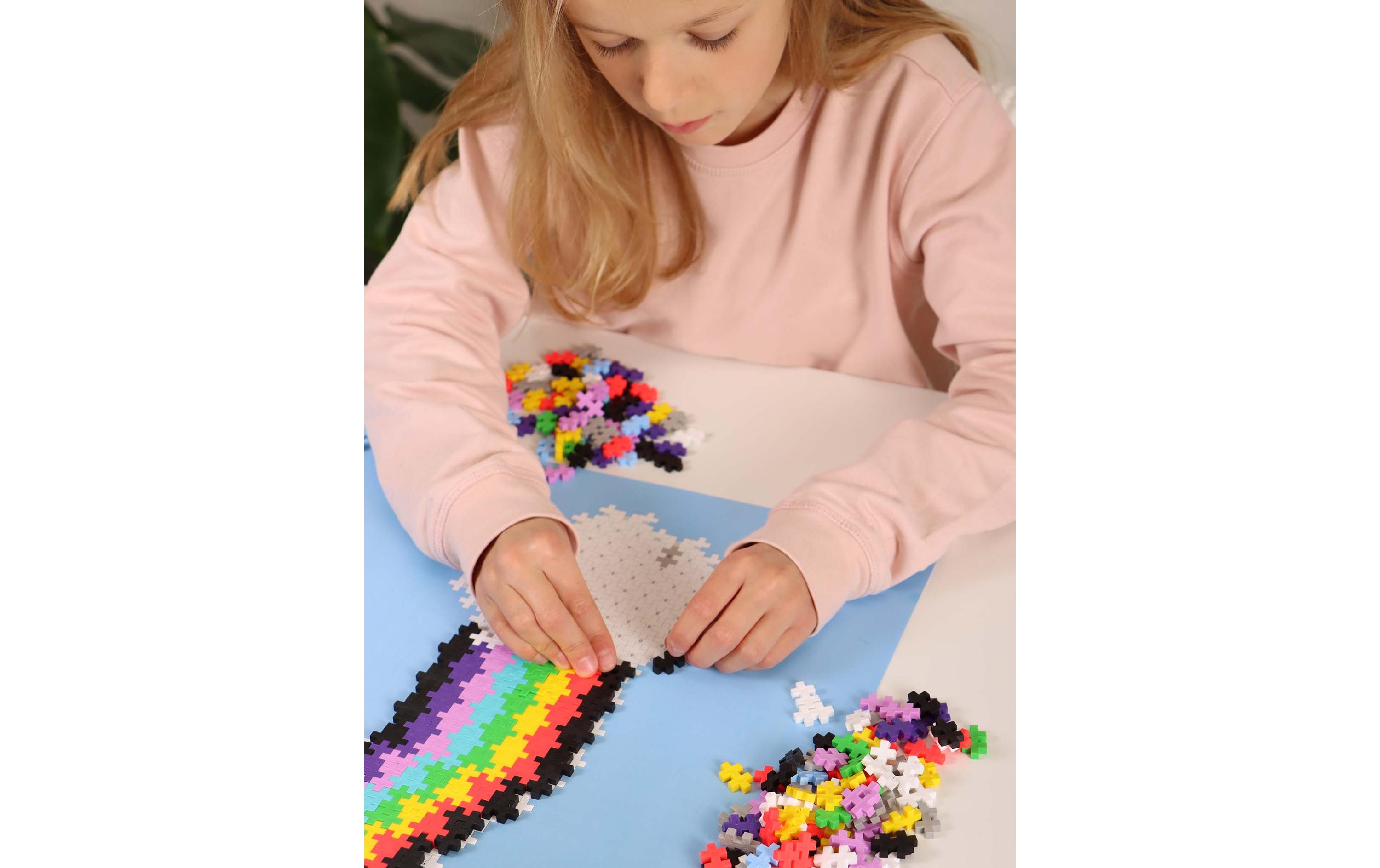 Kreativ-Bausteine Regenbogen 500 TeileKonstruktionsspielzeug