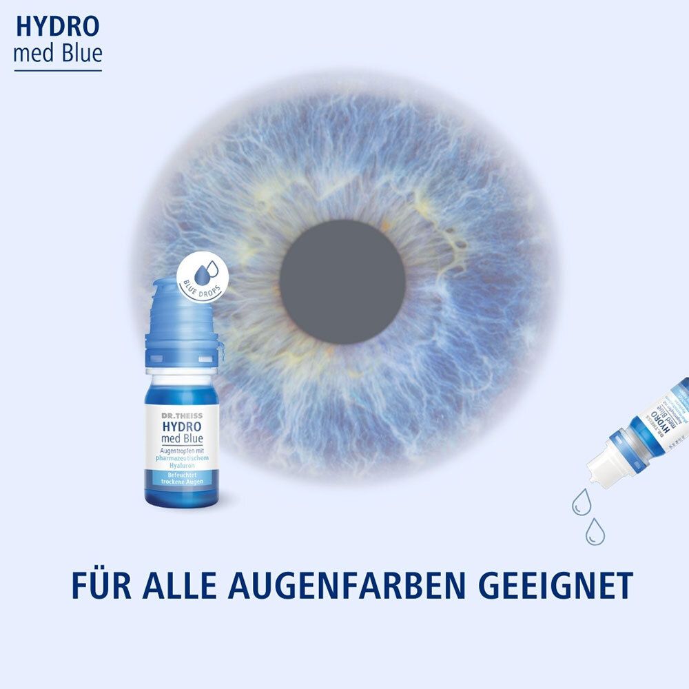 Dr. Theiss Hydro med Blue Augentropfen