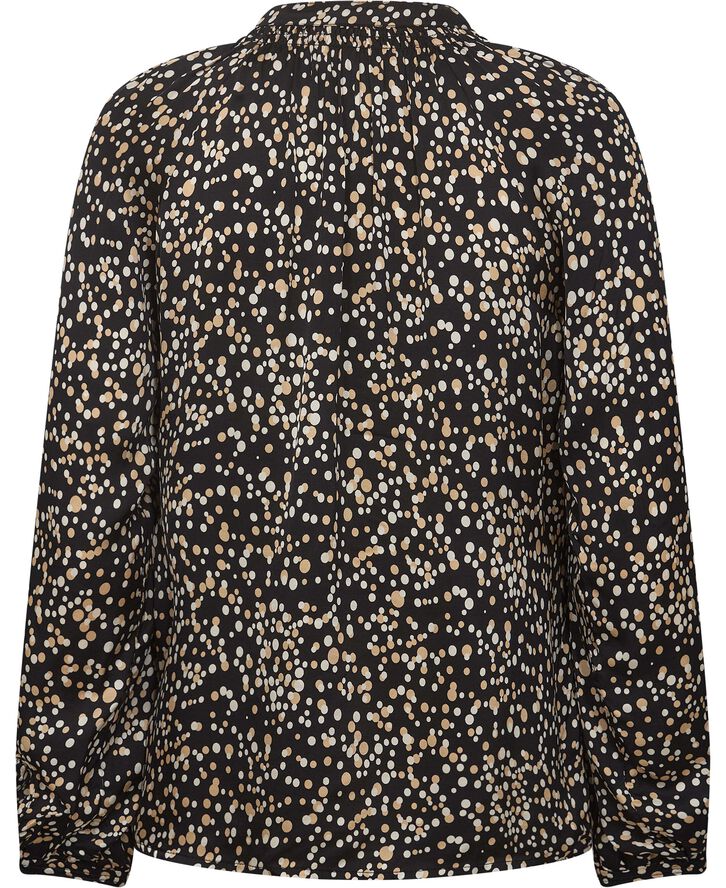 Karen by Simonsen IndieKB Blouse Black dot