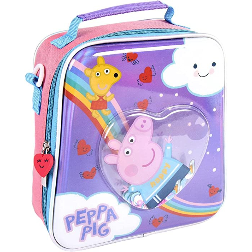 Sacola para transportar alimentos da Peppa Pig 72524