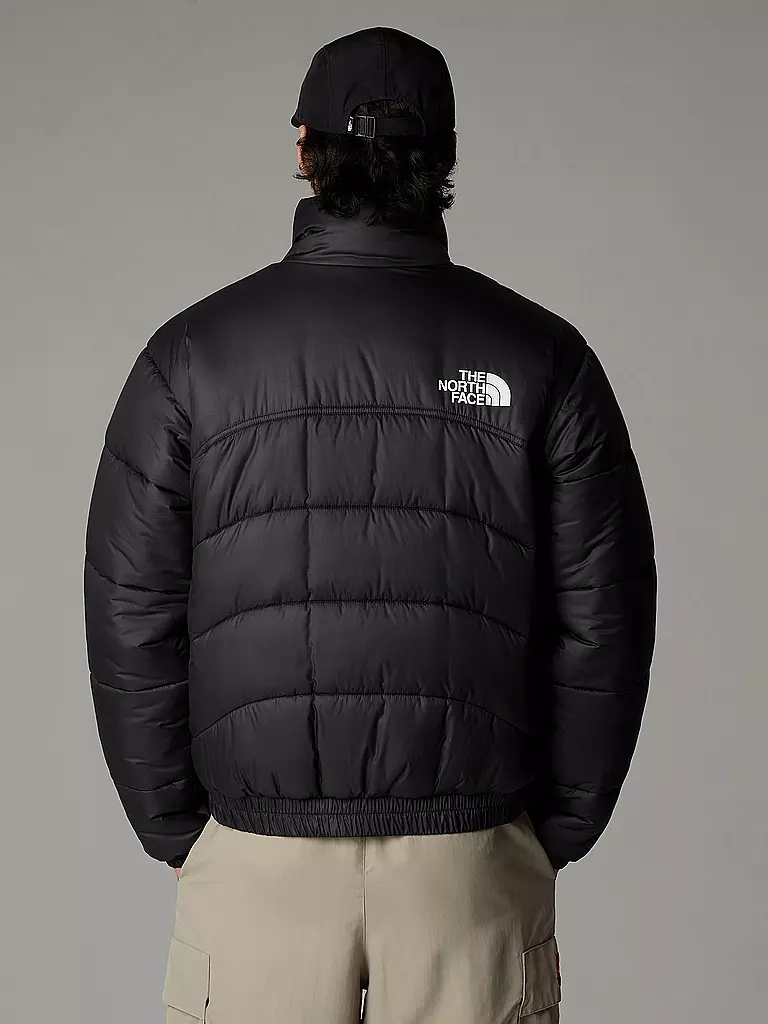 THE NORTH FACE Steppjacke schwarz