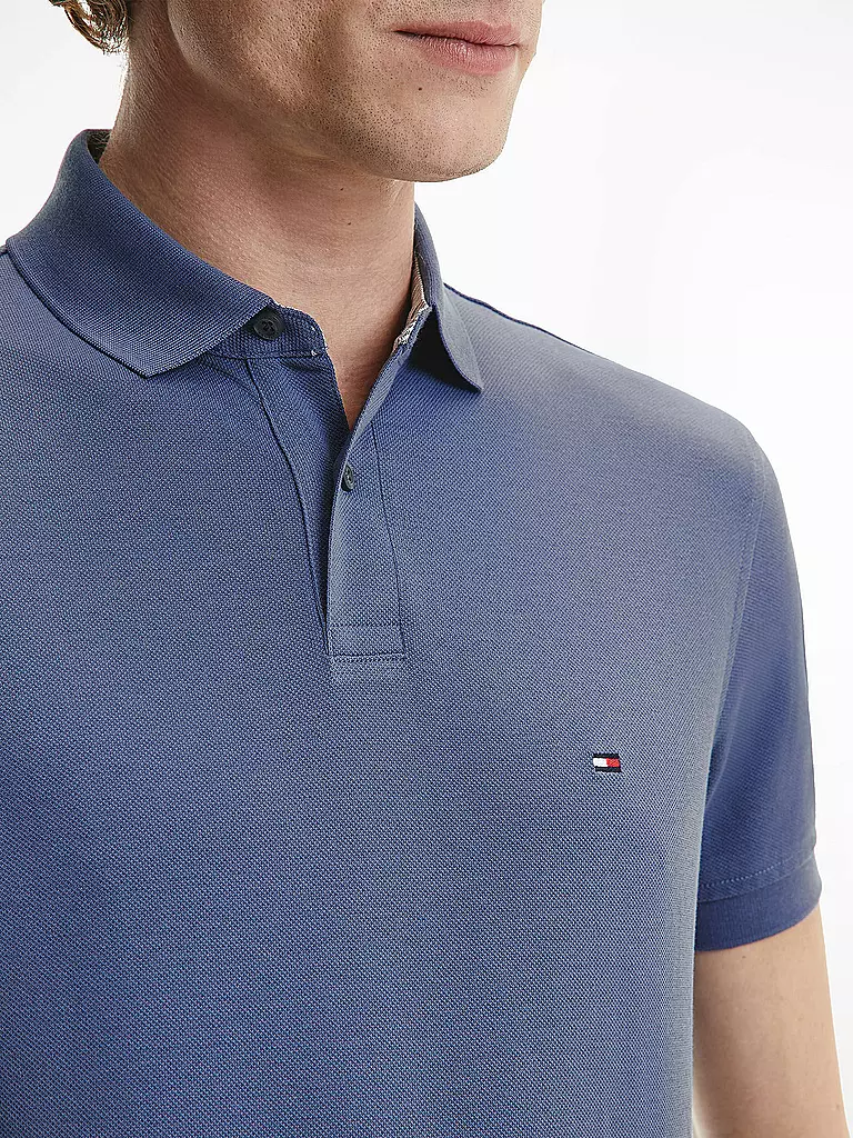 TOMMY HILFIGER Poloshirt blau