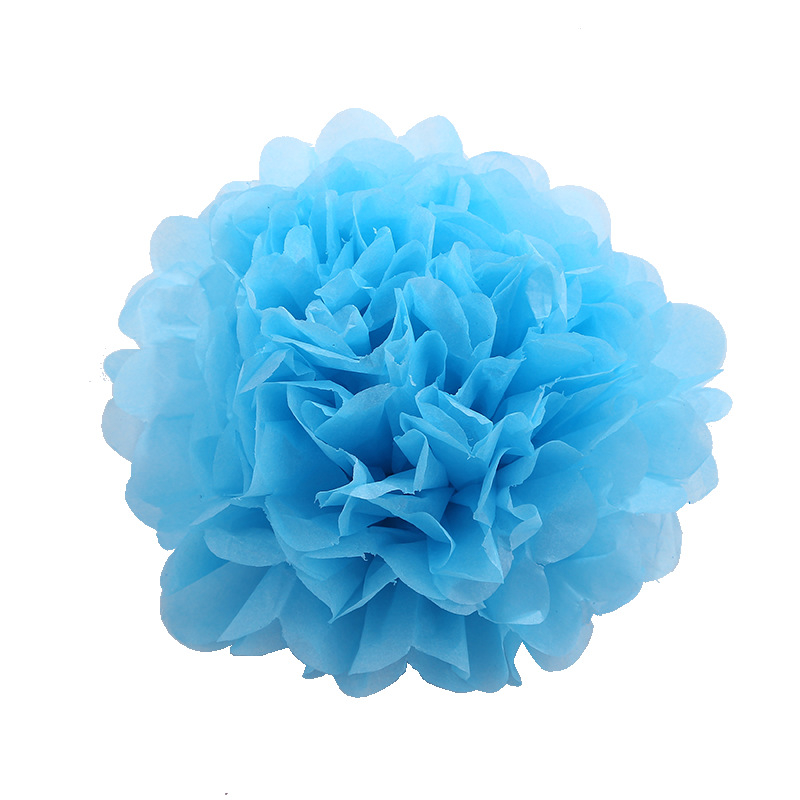 (75-tlg. Set) Baby Party Luftballons / Lampions / Pompon's / Wabenkugeln / Quastengirlanden Party Deko Baby Shower / Geburt - It's a Boy