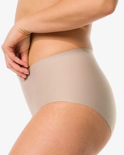 slip taille haute correction medium beige
