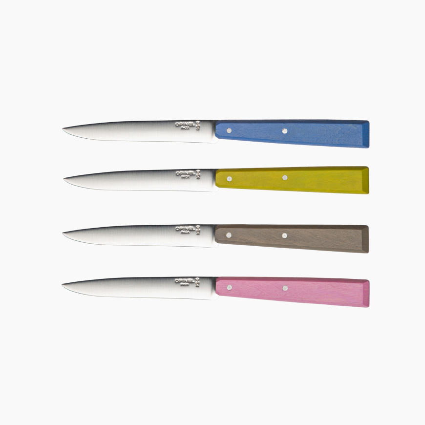 Coffret de 4 couteaux de table N°125 Bon Appétit Campagne