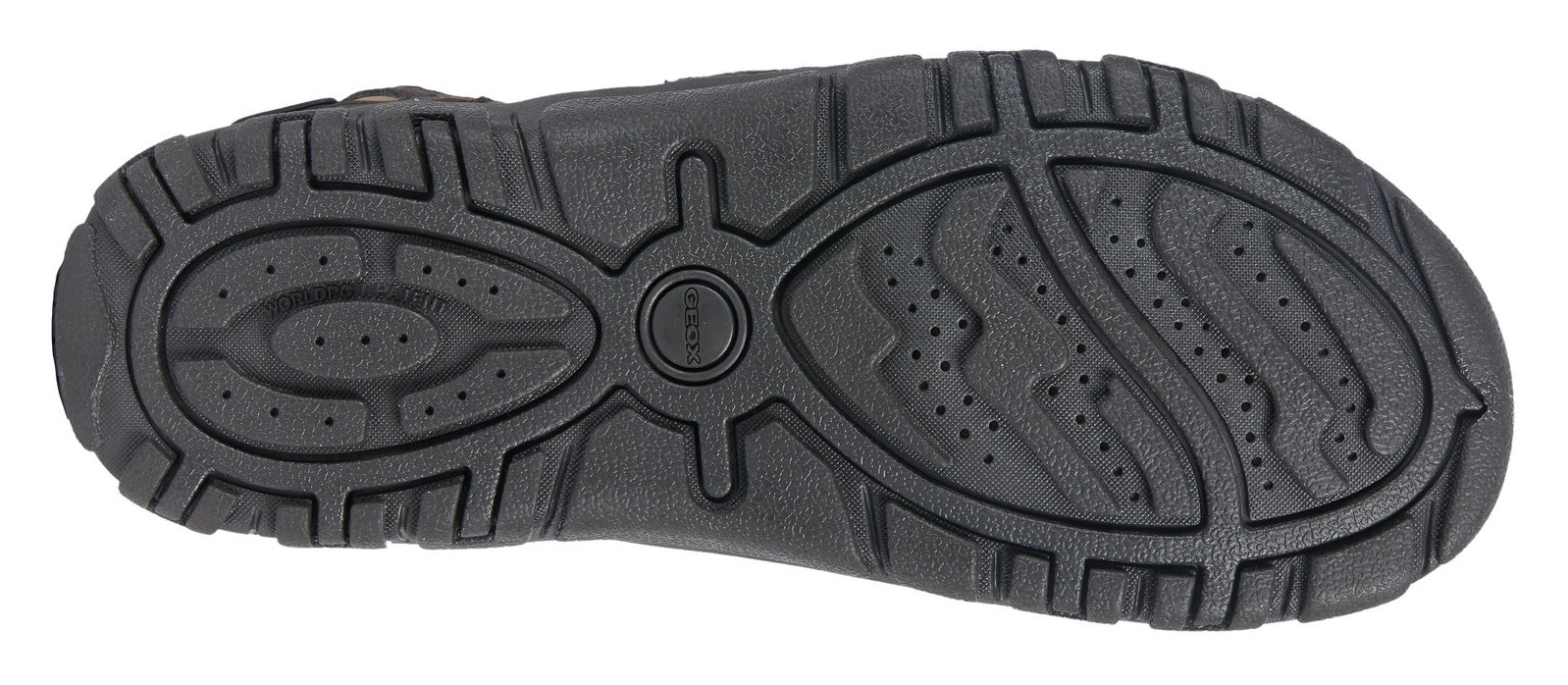 Geox Sandale »UOMO SANDAL STRADA«  , Sommerschuh, Klettschuh, Outdoorsandale, im Trekking-Look