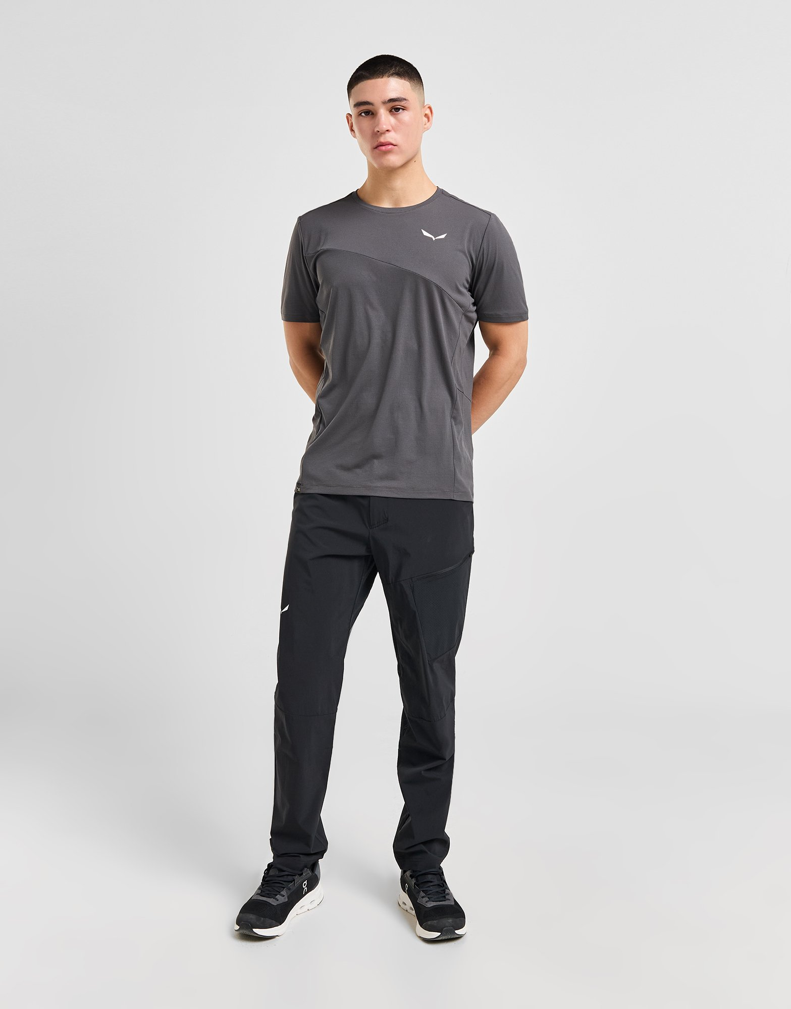 Salewa T-shirt Puez Sporty Dry Homme
