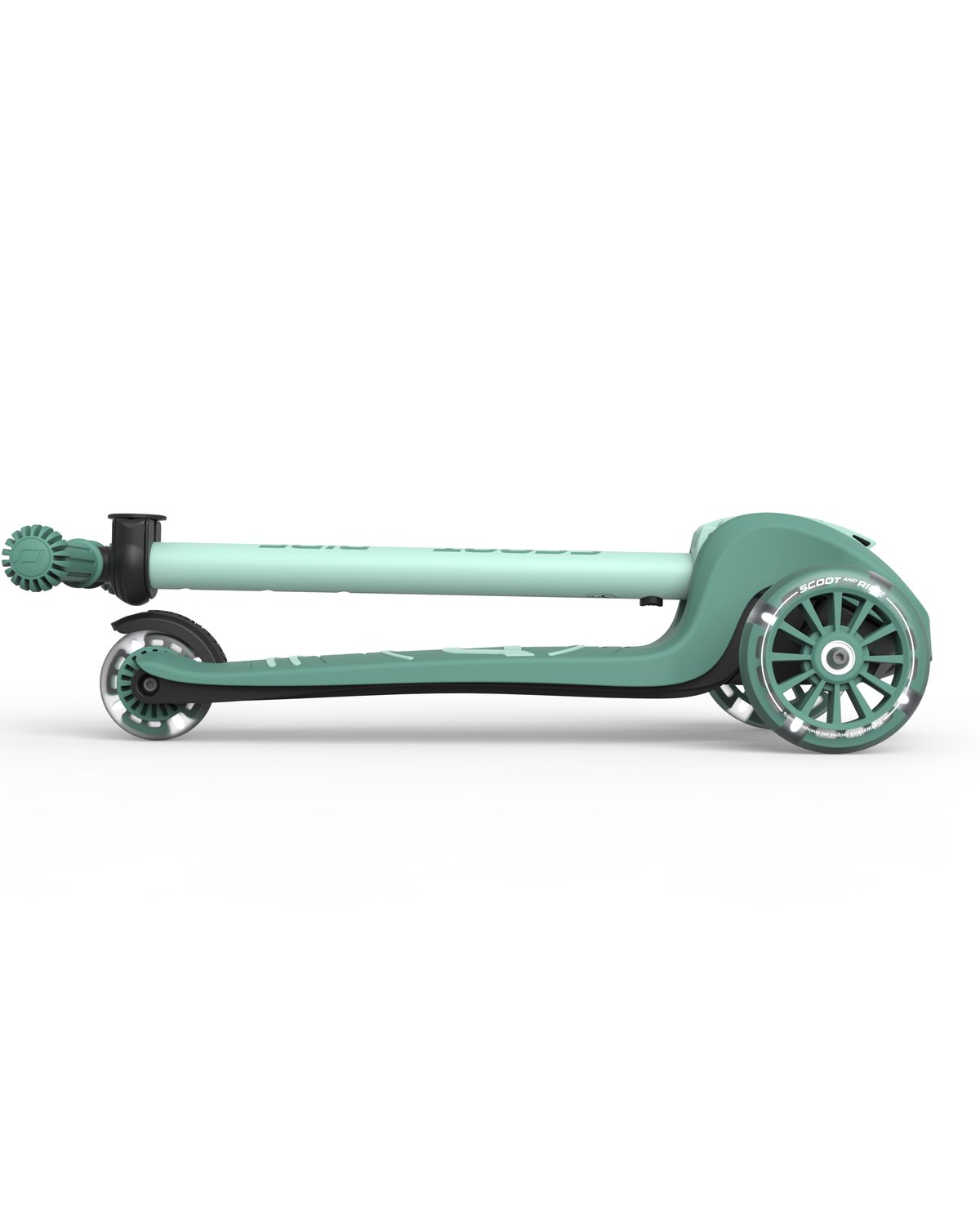 Scoot and Ride Highwaykick 3S Sparkesykkel – med LEDlys i hjul | Barn 3år+
