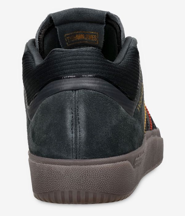 adidas Skateboarding Tyshawn Schuh (carbon black brown)