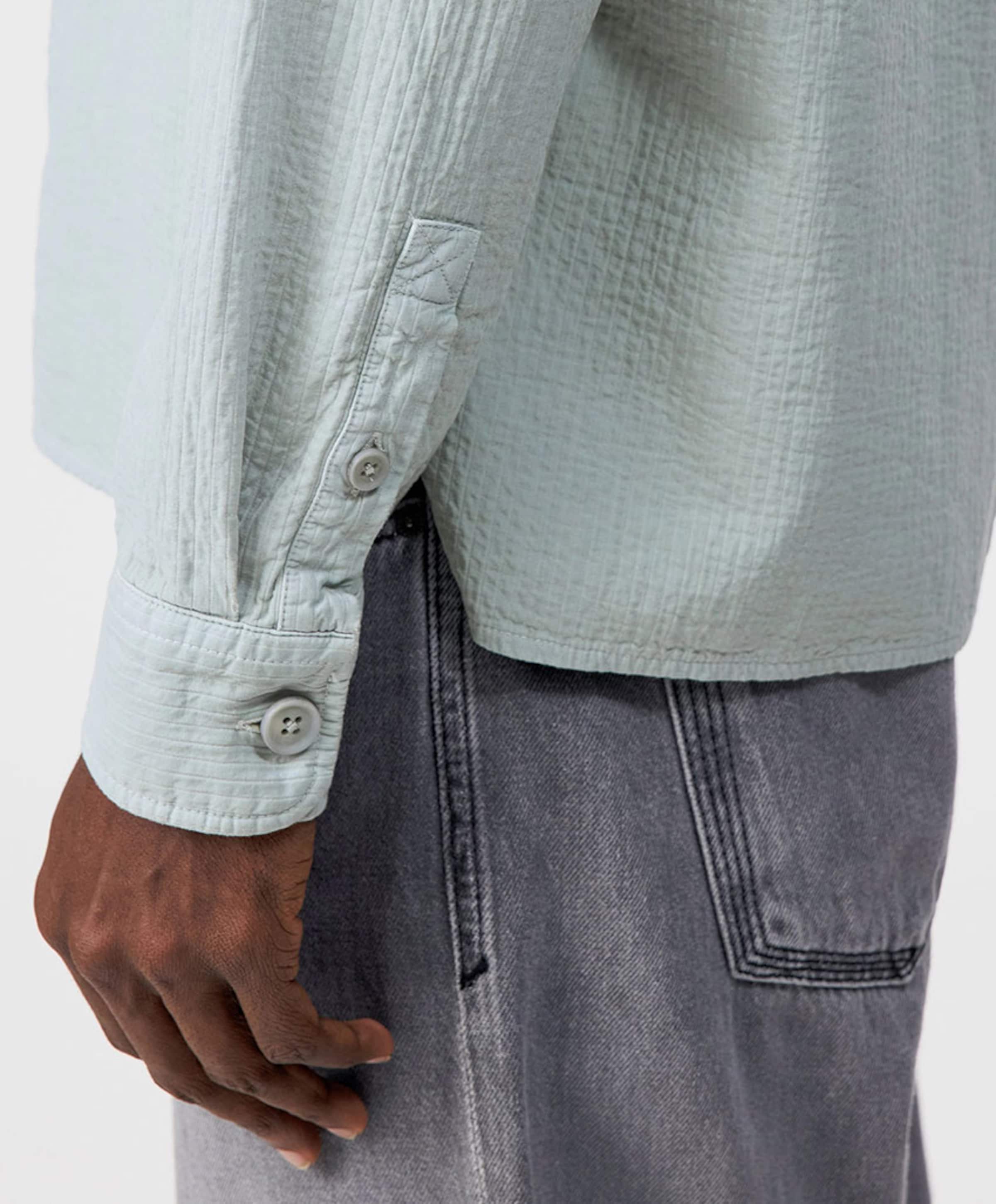 Drykorn Heren overshirt groen