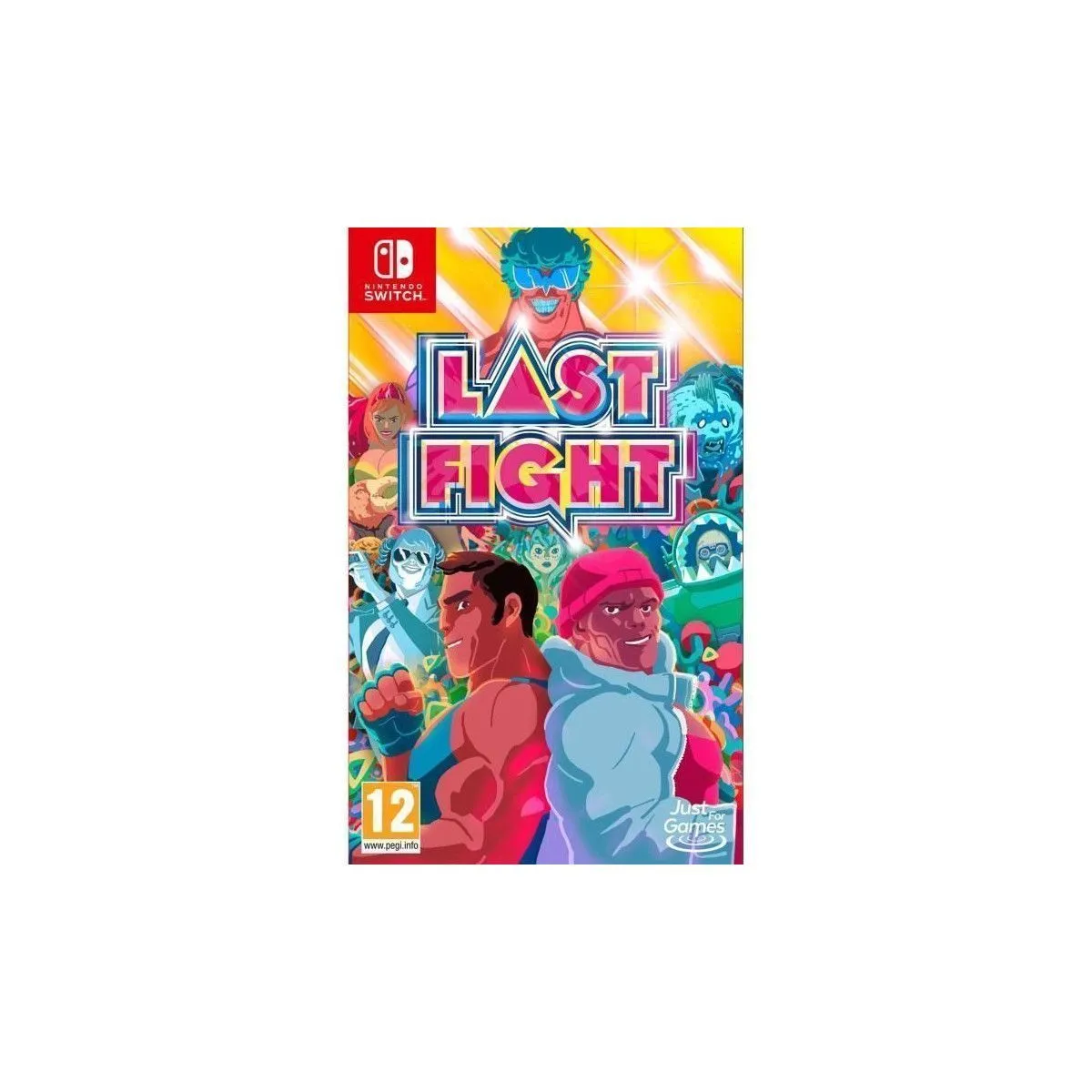 Just For Games Last Fight Jeu Switch