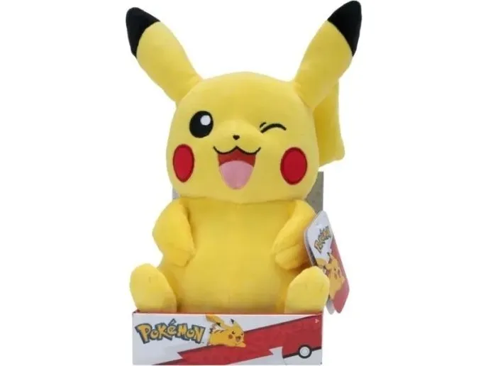 Pokémon Plush 30 cm Pikachu