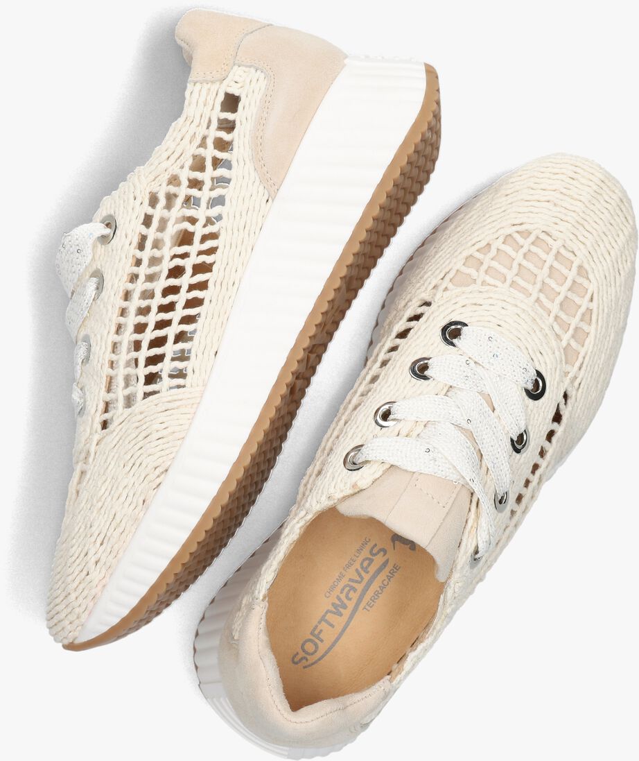 SOFTWAVES beige softwaves lage sneakers 8.95.04