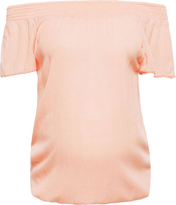 ESPRIT Gravidbluse, Rose Brick