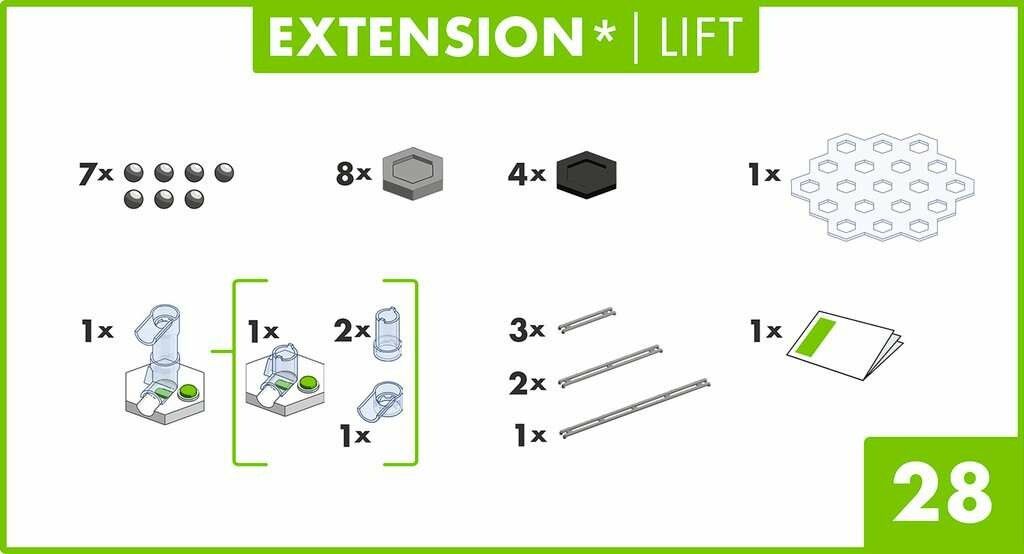 Ravensburger GraviTrax Erweiterung-Set Lift Konstruktionssets