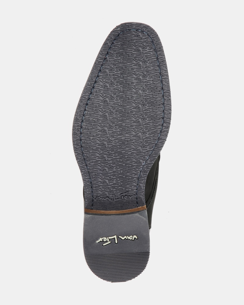 Van Lier Amalfi Hoge nette schoenen  - zwart