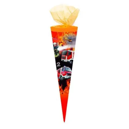 Livepac Office Schultüte / Zuckertüte / Länge: 35cm / rund / Tüllverschluss / 