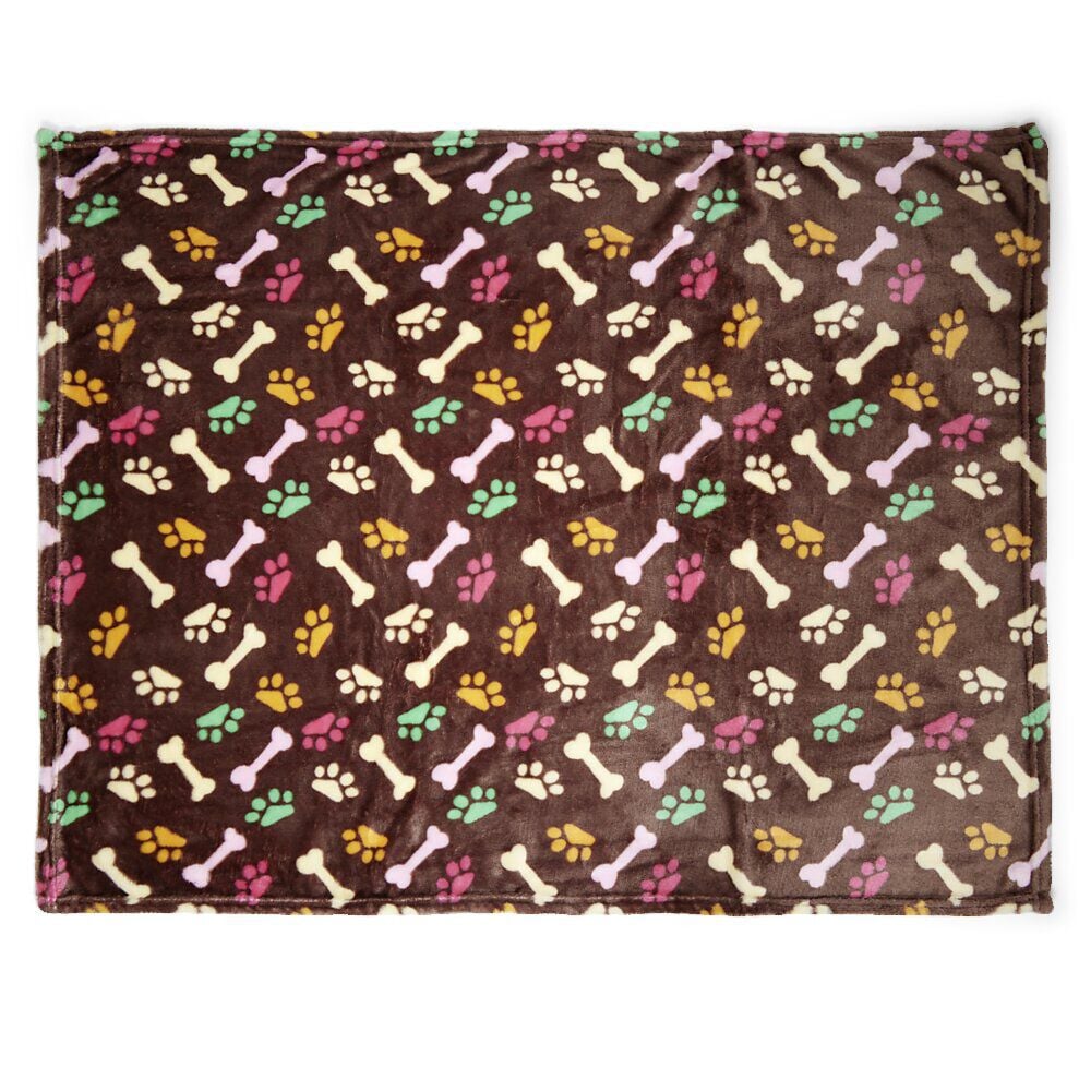 Plaid pour animaux taille L polyester 76x104cm