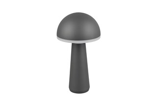 RL Akku LED Tischlampe FUNGO anthrazit