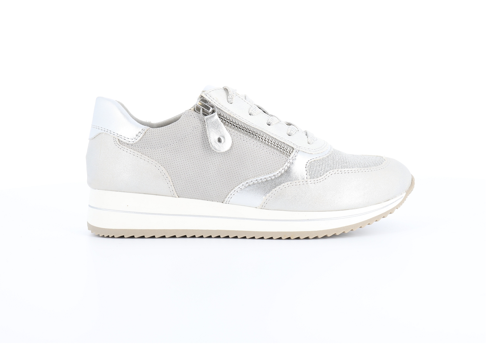 Jana  shoes-23763 Synthétique Argent
