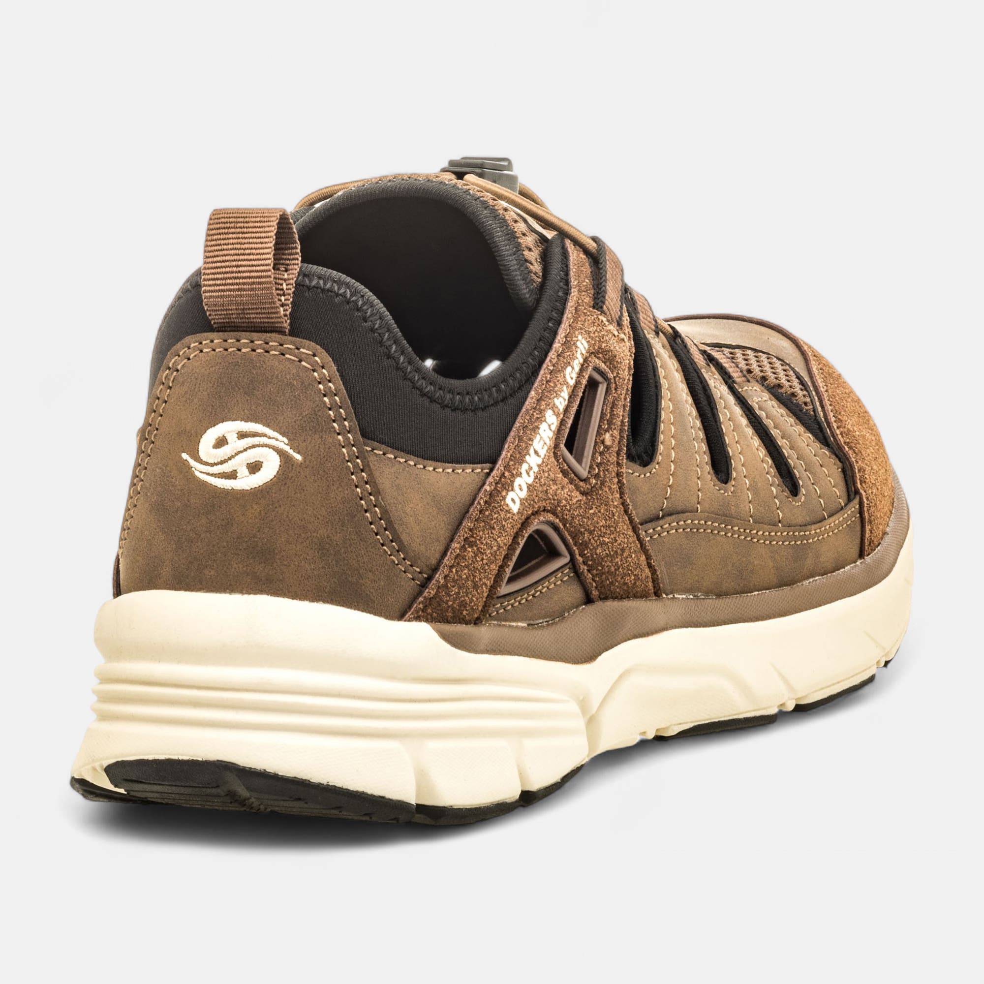 Nu-pieds confort Homme marron