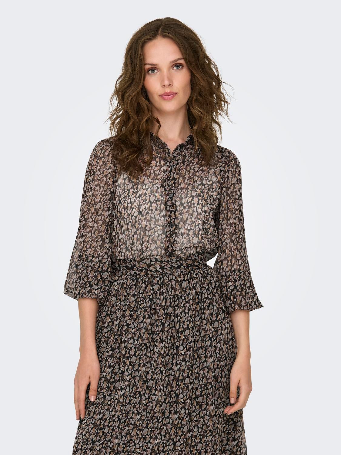 JDYNICOLE Hemd Black