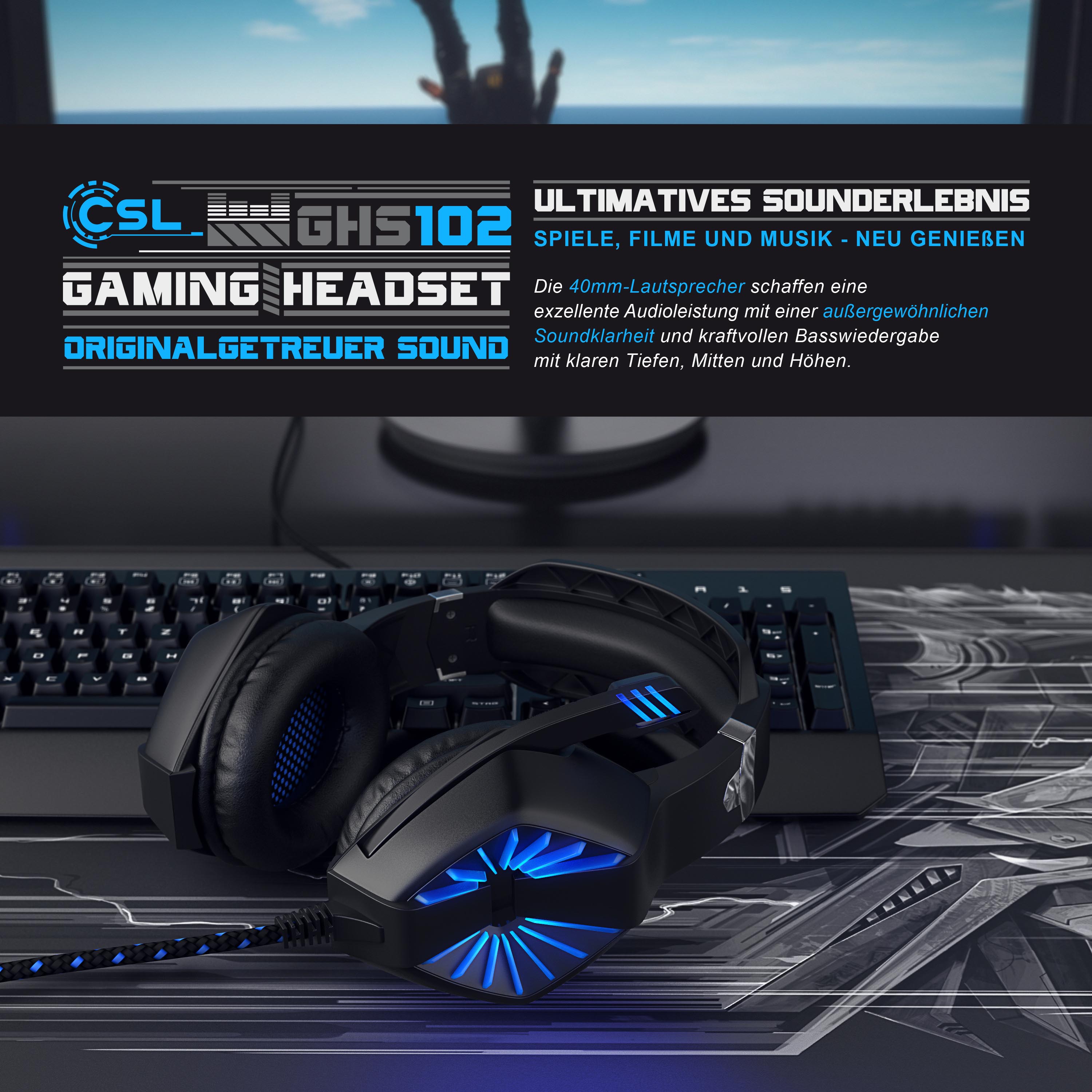 CSLGaming-Headset 