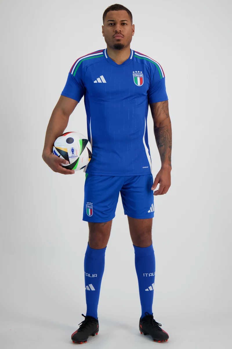 adidas Performance Italien Home Replica Herren Fussballtrikot EM 2024