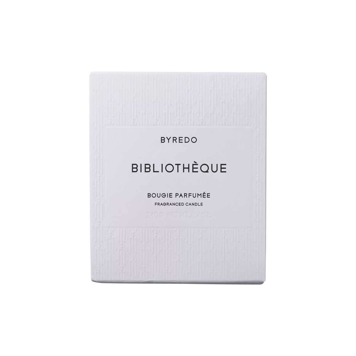 Bibliotheque Scented Candle 240gr