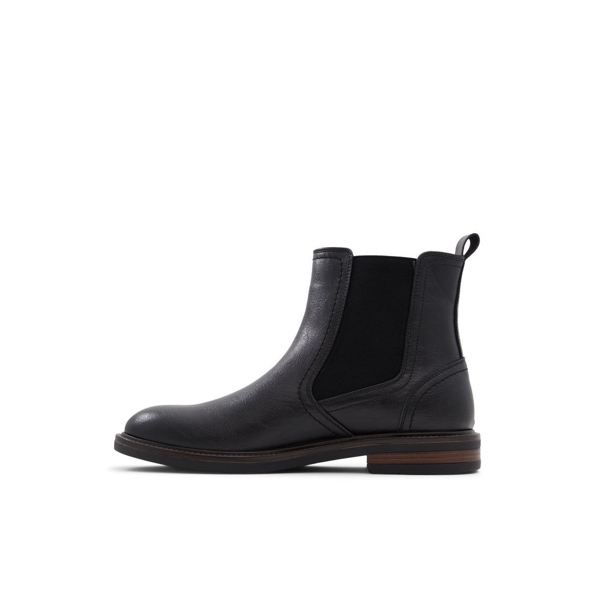 K STUDIO-Romab-Bottes chelsea - Talon plat - Noir