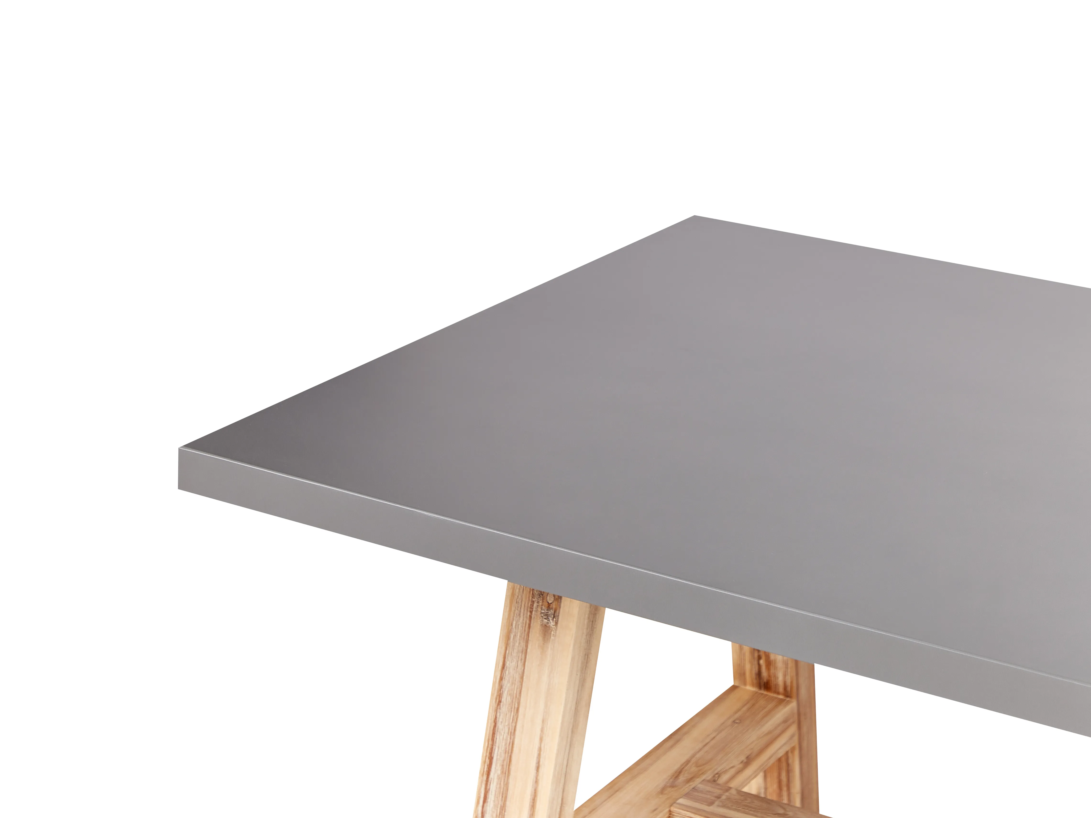 Tuin eettafel TONNARE 200 cm 100 cm Beton Grijs