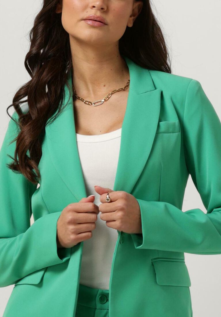 LIU JO groene liu jo blazer luxury twill str t jacket