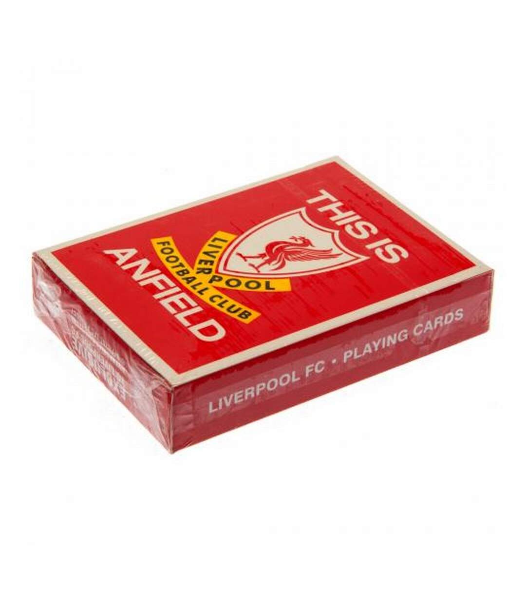 Liverpool FC - Cartes THIS IS ANFIELD (Rouge) (Taille unique) - UTTA5400