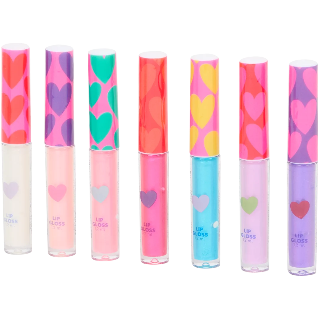 I Love My Style lipgloss-set 7-delig