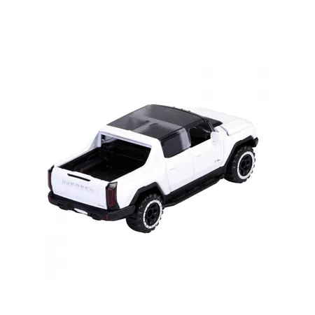 Majorette Premium Cars GMC Hummer EV, weiß